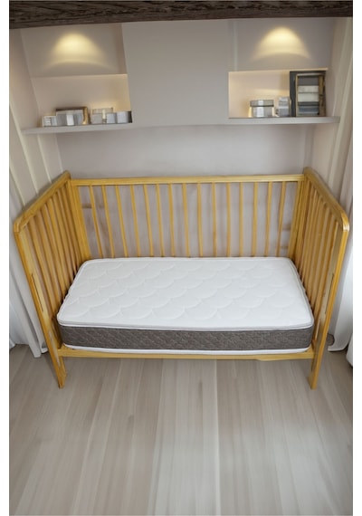 Buddy 90x190x10 Cm Bebek Ve Çocuk Yatağı Sünger Park Yatak Anne Yanı Ve Bebek Yatakları Ultra Lüx Full Ortopedik