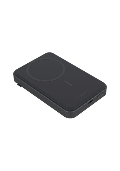 İberry Bee24 5.000 Mah 15w Çıkışlı Powerbank - Taşınabilir Hızlı Şarj Cihazı - Rose Siyah