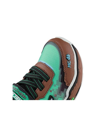 Skechers Mega Scene Bebek Günlük Ayakkabı 402162n-brmt Kahverengi Renkli