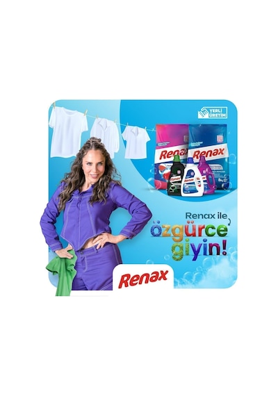 Sıvı Çamaşır Deterjanı Renkliler Ve Beyazlar İçin 2520 Ml Diğer