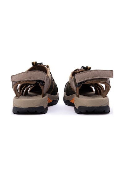 Humtto Ht710445a-4 Haki Erkek Sandalet Yeşil
