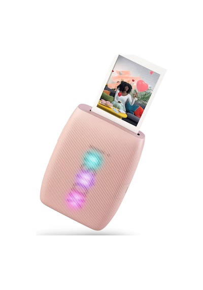 Fujifilm Instax Mini Link 3 Pembe Akıllı Telefon Yazıcısı Ve 20'li Mini Film