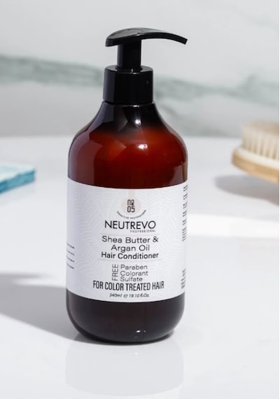 Neutrevo Professional No:5 Argan Serisi İpeksi Parlaklık Saç Bakım Kremi 540 Ml