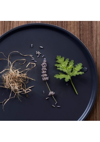 Ikea Fruktskog Cam Kaplı Kokulu Mum 7,5 X 7 Cm Sardunya Turkuaz - Siyah Siyah - Turkuaz