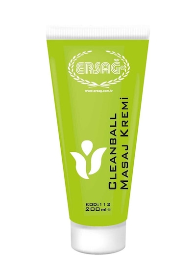 Ersağ Clean Ball Masaj Kremi 200 ML