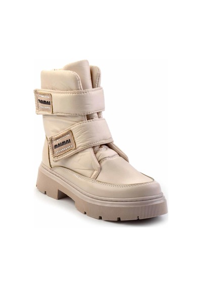 Bambi Bej Kadın Bot & Bootie K02924040967 Bej
