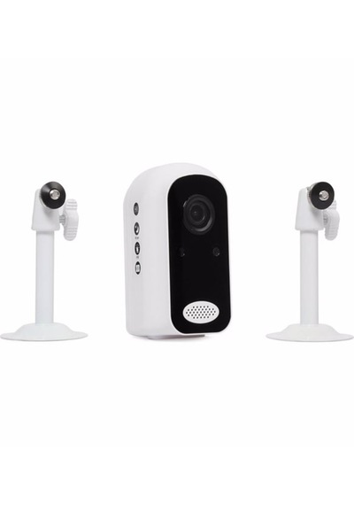 Kamera Ips-61 1080p Solar Güneş Panelli Ip Kamera Outdoor Wifi...