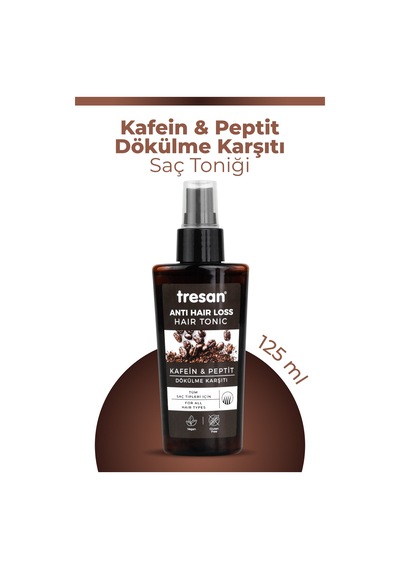 Tresan Kafein & Peptit Dökülme Karşıtı Saç Toniği 125 Ml