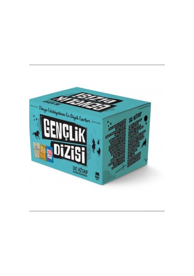 Gençlik Dizisi 6. 7. 8. Sınıflar 30 Kitap Set