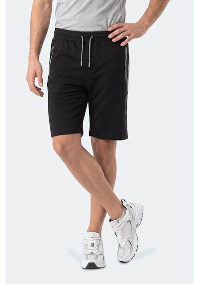 Slazenger Nıkon I 2 Li Set Erkek Siyah - Koyu Gri Şort