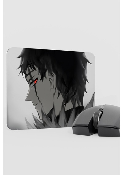 Black Clover Anime V4 - 22x18 Gaming Kauçuk Kaymaz Taban Mouse Pad Fare Altlığı