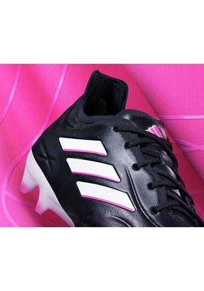 Adidas Copa Pure.1 Fg Unisex Çim Zemin Kramponu Hq8904 Renkli Siyah