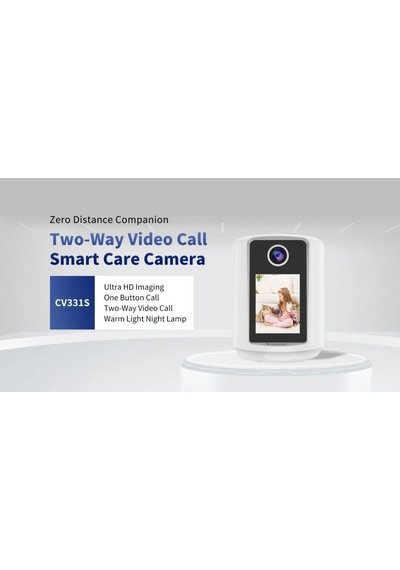 Vstarcam Cv331s 3mp Çift Yönlü Ses Wi-fi Bebek Kamera