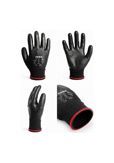 Faba 1402 Eldiven 12 Adet No : 10