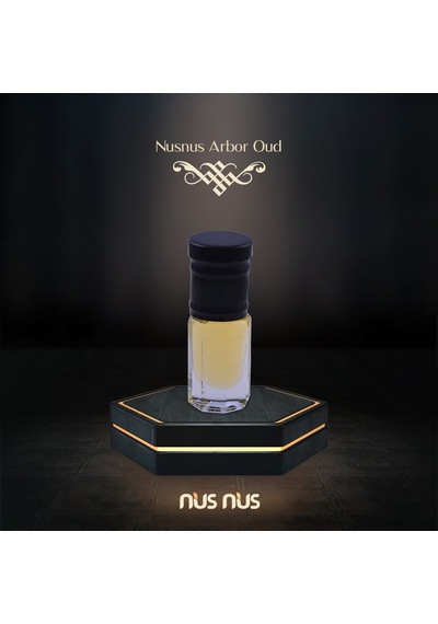 Nusnus Arbor Oud Esans 6 ML