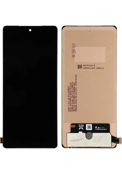 Tkgz Infinix Gt20 Pro Lcd Ekran Dokunmatik Service Pack Lcd + B-7000 + Tamir Seti
