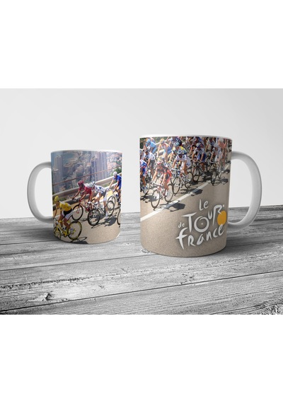 Pixxa Le Tour De France Fransa Bisiklet Turu Kupa Bardak Model 4