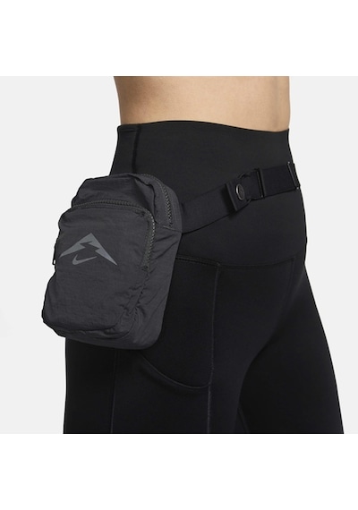 Nike Trail Go 7/8 Yüksek Destekli Kadın Koşu Taytı Extra Çantalıdır -sportxstore Siyah