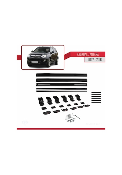 Vauxhall Antara 2007-2016 Arası İle Uyumlu Basıc Model Ara Atkı T