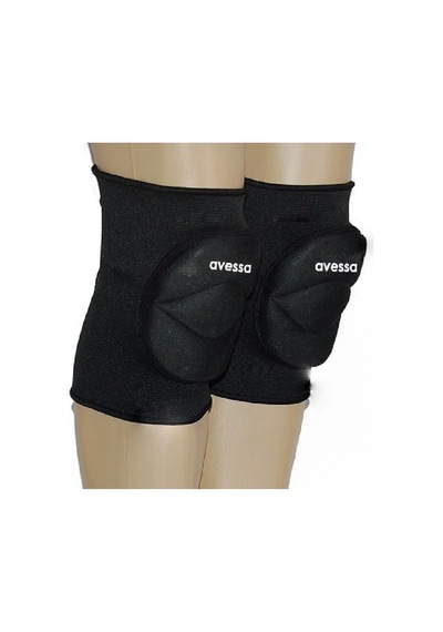 Avessa VD-100 Unisex Siyah Voleybol Dizliği Siyah