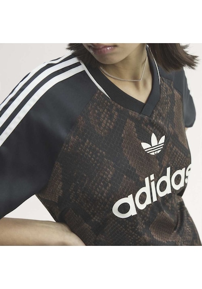 Adidas Kx1898 Stn Jrsy Kadın Tişört Kahverengi