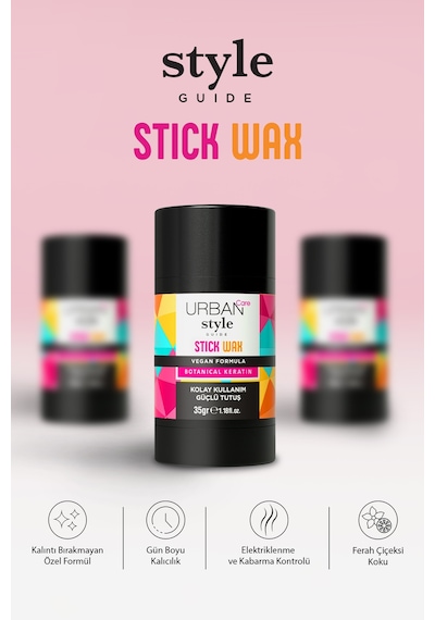Urban Care Style Guide Stick Wax 35 Gr