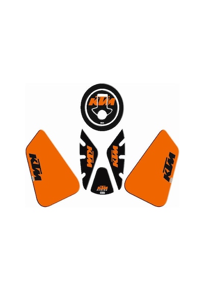Ktm Ktm Tank Pad Set 004