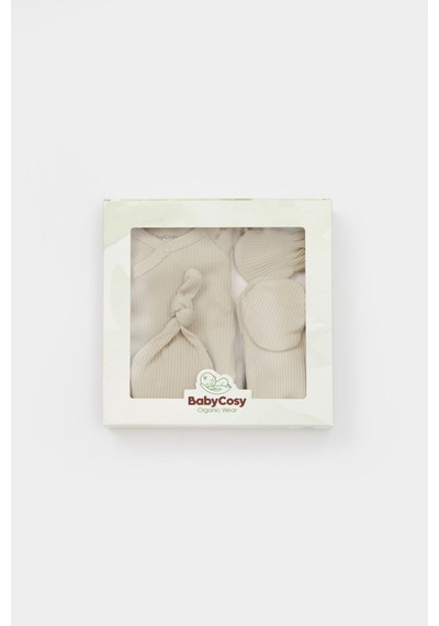 BabyCosy Organik Modal 4 Lü Set Csym26502 Açık Yeşil