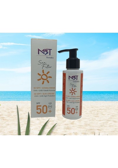 Mst Güneş Kremi Spf 50+ 100 Ml Yüksek Koruma
