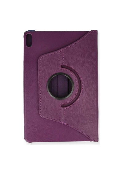 Pad X9 11.5 Kılıf 360 Tablet Deri Kılıf - Mürdüm Diğer