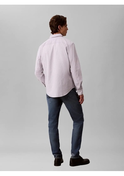 Calvin Klein Classıc Taper New Be, Nkn Mavi Erkek Kot Pantolon
