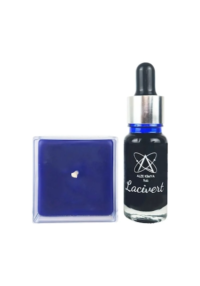 Lacivert Sıvı Mum Boyası 30 Ml