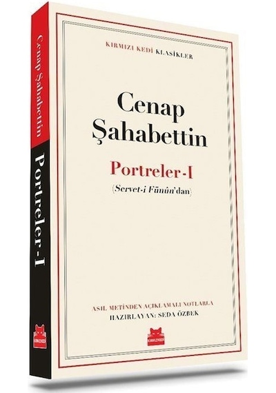 Porteler 1 - Kırmızı Kedi Klasikler - Cenap Şahabettin - Kırmızı Kedi