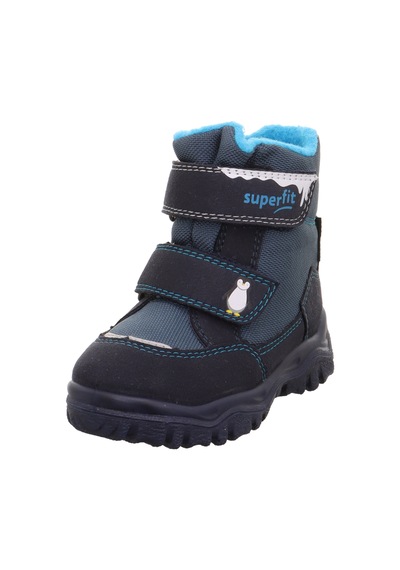 Superfit Husky Çocuk Lacivert Turkuaz Gore-tex Bot 006047-8000 Lacivert