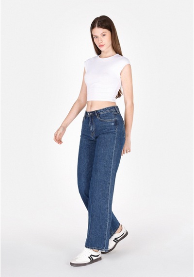 Colin's Colins Regular Fit Kadın İndigo Jean Pantolon Cl1072266 Q1.v1 Dn01396 Denim Colin's Colins Regular Fit Kadın İndigo Jean Pantolon Cl1072266 Q1.v1 Dn01396 Denim