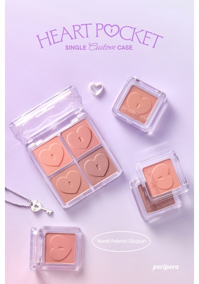 Peripera Heart Pocket Single Custom Case 0