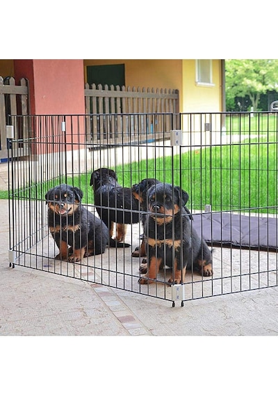 Ferplast Köpek Eğitim Kafesi 80x80x62