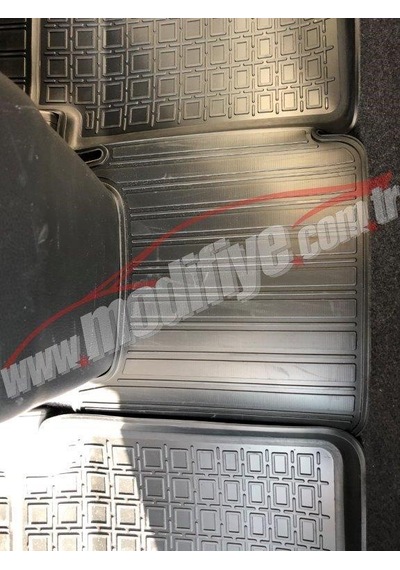 Hyundai i30 2013-2014 3D Kauçuk Havuzlu Paspas Kokusuz i 30
