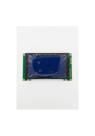 Lcd Ekran Dnc60 - Cybelec Dnc60, Dnc63 Ps, Dnc61g Gibi Alt Modeller İle Tam Uyumlu Mavi Renkli Lcd Ekran. - Cnc Ekranı