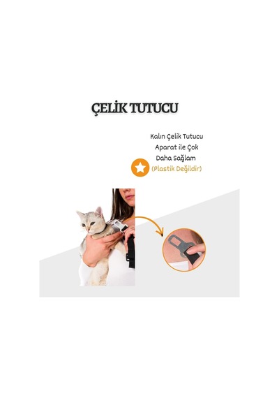 Kedi Ve Köpek Araç Emniyet Kemeri Tasması Yavru Evcil Hayvan Tasmaları Araba Kemer Seyahat Tasma Seyahat Tasma Akses Çok Renkli