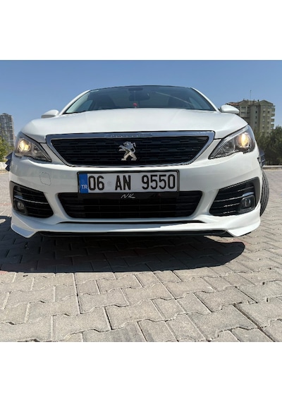Peugeot 308 Ön Tampon Eki Yeni Model 2018-2021