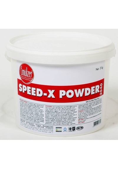 Emülzer Speed - X Powder 5 Kg / Pl. Kova Yıldırım Tozu