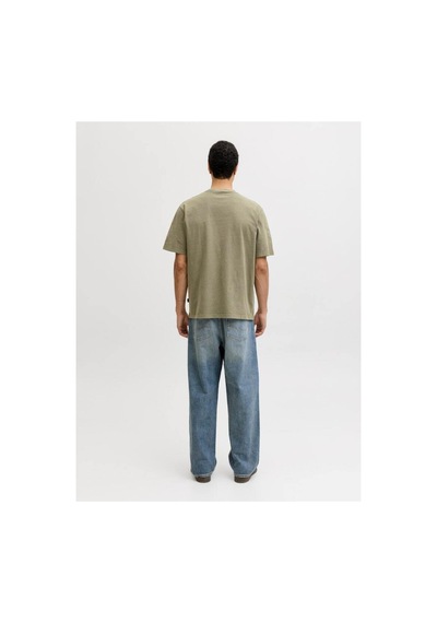 Jack & Jones Jack Jones Jprbluaıden Ss Tee Erkek Haki Tshirt 12293014-03 Haki