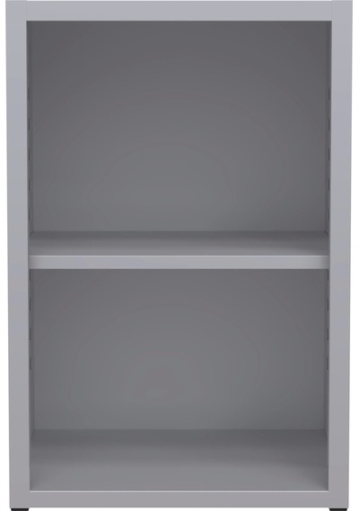 Çelik Dosya Dolabı Kapısız Evrak Dolabımetal Dolap Ofis Dolapları Arşiv 50x50x75 Gri / Gri
