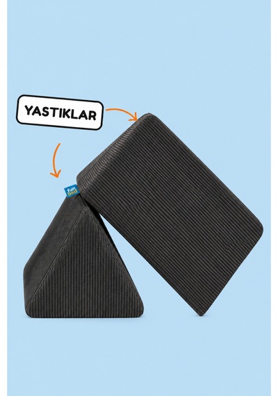 Funbed Sofa Çocuk Oyun Koltuğu, Modüler Katlanır Yatak Ve Oyun Minderi Seti, Süngerli Güvenli Çocuk Kanepe Antrasit - 889056427 Antrasit Funbed Sofa Çocuk Oyun Koltuğu, Modüler Katlanır Yatak Ve Oyun Minderi Seti, Süngerli Güvenli Çocuk Kanepe Antrasit - 889056427 Antrasit