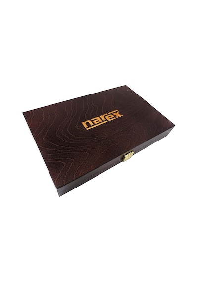 Narex 853600 Özel Richter Düz Iskarpela Seti 5 Parça