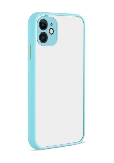 Lexroo İphone 11 Kılıf Hux Kılıf - Turkuaz