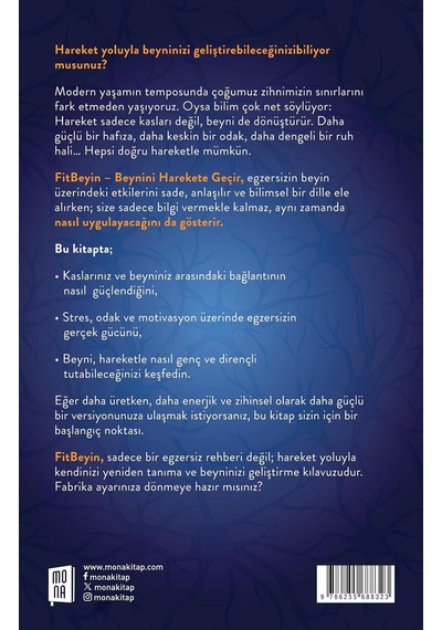 Fit Beyin: Hareketin Beyin Üzerindeki Şaşırtıcı Etkisi