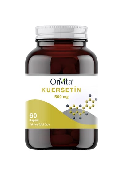 OnVita Kuersetin 500 Mg 60 Kapsül