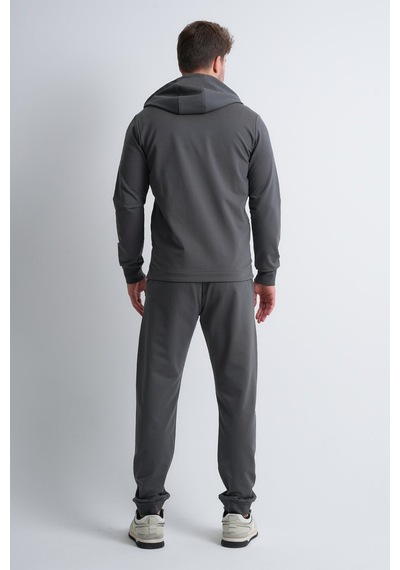 Shooter Sportswear Shooter Erkek Fermuarlı Kapüşonlu Gizli Cep Detaylı Eşofman Takımı Antrasit Shooter Sportswear Shooter Erkek Fermuarlı Kapüşonlu Gizli Cep Detaylı Eşofman Takımı Antrasit